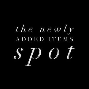The Newly Added Items Spot